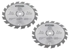 New Ryobi Oem 6797329-2 Saw Blade (2 Pack). Price: $21.10.