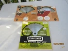 Vintage Craftsman Kromedge Thin Rim Satin Cut Veneer Smooth All Purpose Blade Used. Price: $12.99.