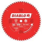 Diablo D1660X Circular Saw BLADE,16 5/16 IN,60 Teeth 52XF84 New. Price: $163.87.