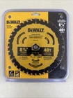 Dewalt DWA181440 8-1/4" 40T Carbide Saw Blade Crosscut 5/8"G New. Price: $28.99.