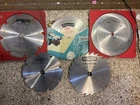 Vintage Sears Craftsman Kromedge Circular Saw Blades Lot Of Usa 32445 32534 Used. Price: $38.89.