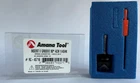 Amana Tool RC-45716 Sc Insert V-groove Router Bit Folding 90 Deg. Carbide Tip Used. Price: $39.00.