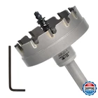 S&f Stead Fast 2-1/2" Carbide Hole Saw For Metal, Stainless Steel, Sheet New. Price: $67.25.