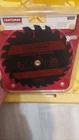 Craftsman 37669 1/4" Framing Circular Saw Blade Home Improvement Repair Diy New. Price: $12.99.