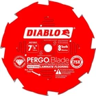 Diablo Pcd Laminate Flooring Blade D0708LF New. Price: $75.46.
