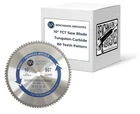 Benchmark Abrasives Tct 10 Inch Circular Saw Blade New. Price: $35.99.
