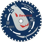 Bosch DCB740 Daredevil 7-1/4-INCH 40-TOOTH Circular Saw Blade Bulk New. Price: $17.91.