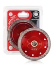 Casaverde 2PCS 4.5" Diamond Blade Super Thin Porcelain Ceramic Tile Cutting Red New. Price: $32.99.