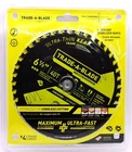(j) Norske Trade-a-blade 6-1/2" X 40T Finishing Thin Kerf #TCSBT008 New. Price: $14.75.