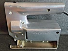 Montgomery Ward Powr Kraft 8934 Sabre Jig Saw With Case, Blades & Fence Complete Used. Price: $49.95.