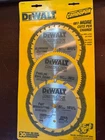Dewalt DW9059 5-3/8" Circular Saw Combo Pack Blades For DW935 DW930K New. Price: $39.99.