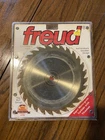 Freud TK305 9" Finishing Saw Blade 40 Tooth Carbide Thin Kerf 5/8" Bore Nos New. Price: $28.90.