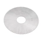 63MM Dia 16MM Arbor 0.5MM Thick 72 Tooth High Speed Steel Circular Saw Blade New. Price: $13.89.