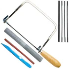 Excel 8-PIECE Model Builders Tool Set Includes Coping Saw Blades, Hand File New. Price: $34.99.
