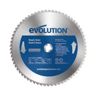 Evolution Power Tools 14" Mild Steel Cutting Blade, 1" Arbor 14BLADEST New. Price: $131.00.