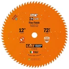 Cmt P12072S Itk Plus Finish Sliding Compound Saw Blade, X Teeth, 10 At... New. Price: $73.05.