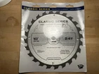 Irwin Classic Series 10" Saw Blade 24 Tooth #1826235 New. Price: $19.99.