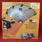 Genuine Sears Craftsman (9-32424) Kromedge Hollow Ground Planer New. Price: $22.00.