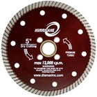 Diamax Hurricane Granite Turbo Diamond Blade - 5" New. Price: $28.95.