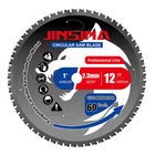 Jinsina 12 Table Saw Tct Metal Cutting Blades 60T Arbor New. Price: $56.77.
