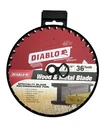 Diablo 7-1/4IN. X 36-TOOTH Carbide Circular Saw Blade For Wood & Metal D0736GPR New. Price: $19.95.