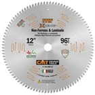 Cmt Orange Tools 254.096.12 Itk Non-ferrous & Melamine 12" X96X1 New. Price: $94.49.