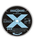 Angelsword 14 Inch 120T Aluminum Miter Saw Blade/chop Blade, 1" Arbor, Fo... New. Price: $79.50.