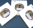 3- 9'' Steel Cutting Carbide Tipped Circular Saw Blade By Jepson. Lot Of New. Price: $49.99.