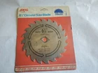 Skil 6-1/2" Saw Blade Super Sharp No. 17988 Combination For Rip & Cross Cuts New. Price: $16.99.