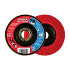 Diablo DCX045040N01F Grit Type 29 Angle Grinder Flap Disc 4-1/2 Dia. In. New. Price: $12.41.