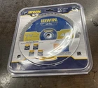 Irwin Industrial Tools 4935555 7-1/4-INCH 48-TOOTH Metal Cutting Circular Saw... New. Price: $29.95.