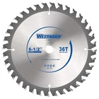 Westward 24EM37 Circular Saw BLADE,6 1/2 In New. Price: $18.16.