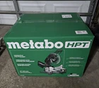 New Metabo Hpt 12" 15A Dual Bevel Compound Corded Miter Saw Model C12FDHBM. Price: $319.99.