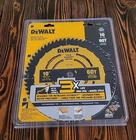 Dewalt DWA11060 Finish Saw Blade, 60T X 10" New Plastic. Price: $35.95.