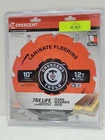Crescent, 10-IN, 12-TOOTH, Diamond, Circular Saw, Blade, Csblc 1012 New. Price: $54.99.