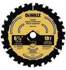 Dewalt Circular Saw Blade, 1/2 Inch, Tooth, Framing (DWA161218) New. Price: $23.99.