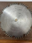 Delta 10" Combination Saw Blade Carbide Tips 50T Atb&r Used. Price: $10.00.