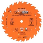 Cmt 201.024.10 10" Diameter 24T Industrial Ripping Blade For Table Saws New. Price: $48.37.