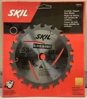 Skil 1/2" 18-TOOTH Carbide Tipped Circular Saw Blade 95010 Rip/crosscut New. Price: $13.95.