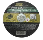 Ivy Classic 7" X 1/8" 5/8" Masonry Cut-off Blade Type New. Price: $7.83.