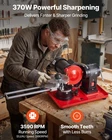370W Circular Saw Sharpener Grinder W/ 6 Centerings Fits 3.2 27.5" New. Price: $213.99.