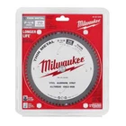 Milwaukee 7-1/4" Metal Steel Cutting Carbide Circular Saw Blade 70T 48-40-4240 New. Price: $27.99.
