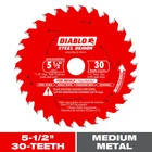 5-1/2IN. X 30-TOOTH Steel Demon Carbide-tipped Circular Saw Blade For Medium Met New. Price: $45.98.