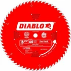 New Freud D1660X Diablo 16-5/16-INCH 60T Atb Beam Saw Blade, 1-INCH Arbor. Price: $116.95.