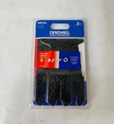 Dremel 3PC Universal Fine Wood Cut Oscillating Multi-tool Blade Set MM479U-. Price: $21.00.