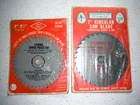 7" Circular Saw Combination Blade Cross & Rip Lifetime Carbide Tip Nos New. Price: $9.99.