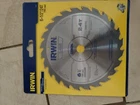 Irwin 15120 6-1/2" 24T Framing & Ripping Circular Saw Blade Pack New. Price: $37.00.