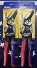 Packs Irwin Offset Snip Cuts Up To 18G Steel Or 23G Stainless 2073211 Two Pcs New. Price: $43.08.
