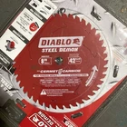 Diablo Steel Demon Cermet Carbide Blade Ferrous Metals Stainless 8 / 42T Sealed New. Price: $34.56.