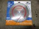 Oshlun 14" Aluminum Cutting 100 Tooth Saw Blade New. Price: $98.99.